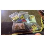 Lot of Military Buttons and Patches