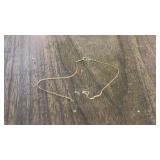 10k Gold Marked Bracelet Broken