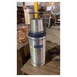 Vintage western field stainless steel vacuum