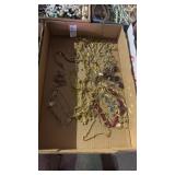 Tray Lot of Necklaces