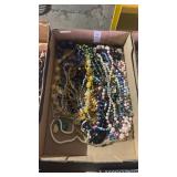 Tray Lot of Necklaces