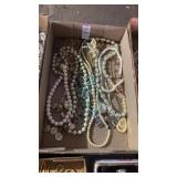 Tray Lot of Necklaces