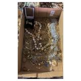 Tray Lot of Necklaces