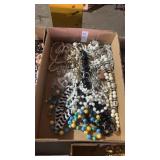 Tray Lot of Necklaces