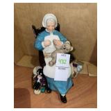 vintage Royal Doulton 'Nanny' Porcelain Figurine