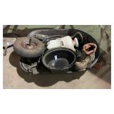 Crock Pot Liner, Sprayer, etc.