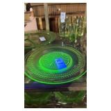 Uranium Glass Plate