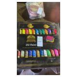 Crafts 4 All oil paint set and MyArtScape Oil