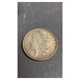 1885 Morgan Silver Dollar