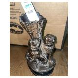 Antique spill vase? Maybe chalkware? 5.5 inches h