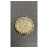 1882 Morgan Silver Dollar