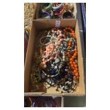Tray Lot of Necklaces