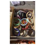 Tray Lot of Bengal Bracelets