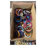 Tray Lot of Bengal Bracelets