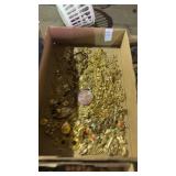 Tray Lot of Costume Necklaces