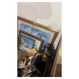 Lot of Framed Art