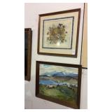 Two Paintings