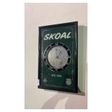 Skoal Clock
