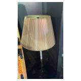Vintage brass table lamp