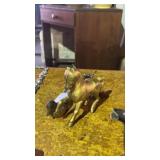 Lot of Horse, Duck and Angel Decor