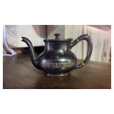 Reed Barton Silver Soldered Teapot