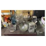 Lot of Glassware