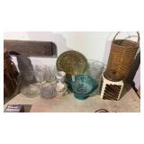 Lot of Glassware