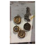 Lot of Astrology Pendants