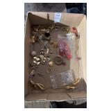 Tray Lot of Costume Jewelry
