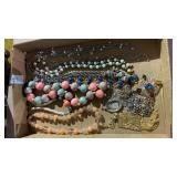 Quality Vintage Costume Jewelry & bag/scarf