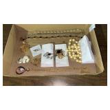Quality Vintage Costume Jewelry- some
