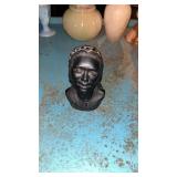 Vintage Coco Joe's Hawaii lava rock figurine