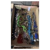 Tray Lot of Necklaces