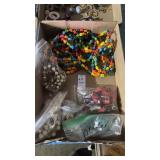 Tray Lot of Necklaces