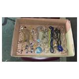 Tray Lot of Necklaces