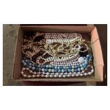Tray Lot of Necklaces
