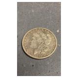 1900 O Morgan Silver Dollar