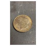 1898 Morgan Silver Dollar