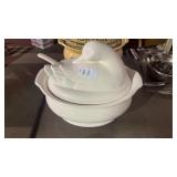 Duck Soup Bowl W Spoon