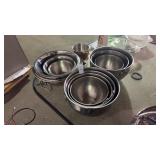 Lot of Mixing Bowls