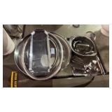 Lot of Kitchen Trays and Utensils