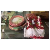 Plates and Towles