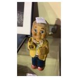 Vintage Wind Up Toy Man