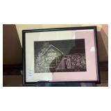 Mail Pouch Tobacco Framed Stencil
