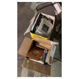 Lot of cookbooks