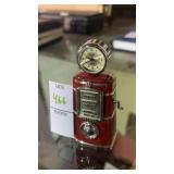 Mini Gas Pump Desk Clock