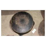 Vintage Victor no. 9 Cast Iron Skillet