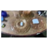 Lot of Pink Cherry Blossom Depression Glass
