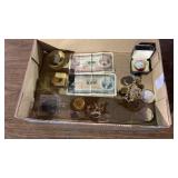 Foreign currency/tokens/coin jewelry