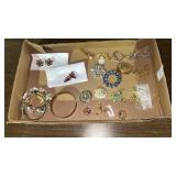 Quality Vintage Costume Jewelry- some
